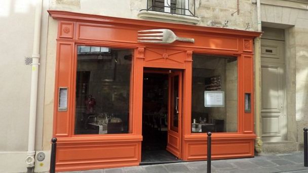 Ресторан Le Christine в Париже