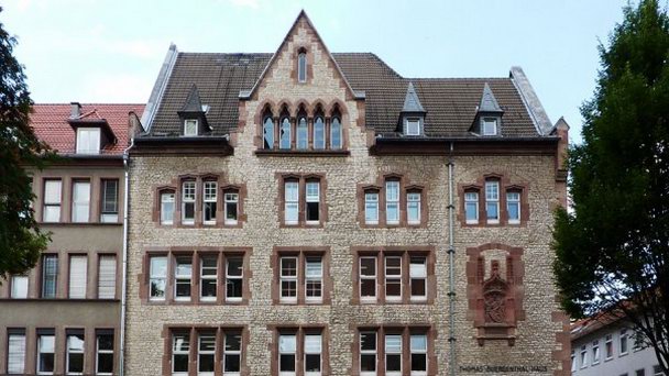 Старая ратуша Гёттингена в Нижней Саксонии