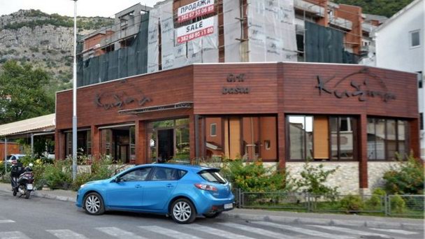 Ресторан Кузина на Будванска Ривъере