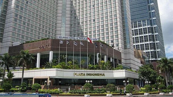 Торговый центр Plaza Indonesia на Яве