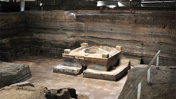 Историко-археологический комплекс Хойя-де-Серен в Сан-Сальвадоре