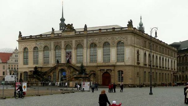 Дрезденский музей транспорта Дрезденский музей транспорта