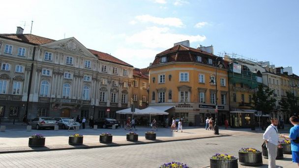 Королевский Тракт в Варшаве