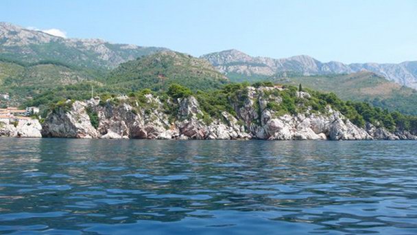 Будванские скалы на Будванска Ривъере