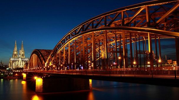 Мост Гогенцоллернов в Кельне Мост Гогенцоллернов в Кельне