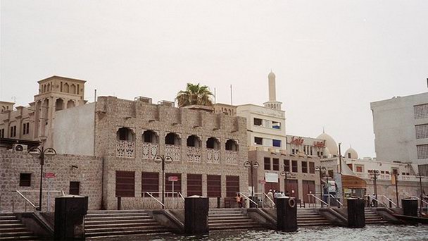 Абра-причалы Бар-Дубая в Дубае Абра-причалы Бар-Дубая в Дубае