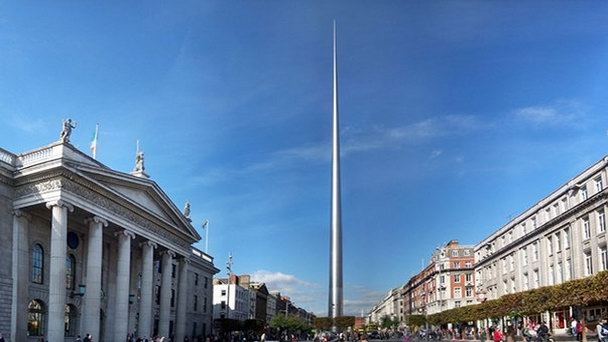 Монумент Дублинская игла