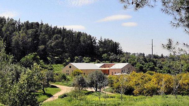 Винодельня Flam в Бейт-Шемеше Винодельня Flam в Бейт-Шемеше