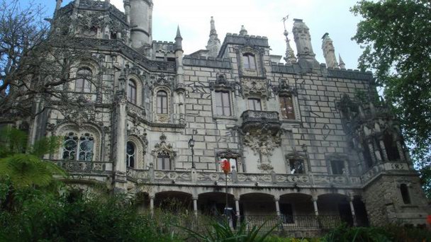 Усадьба Кинта де Ригалейра на Лиссабонской Ривьере