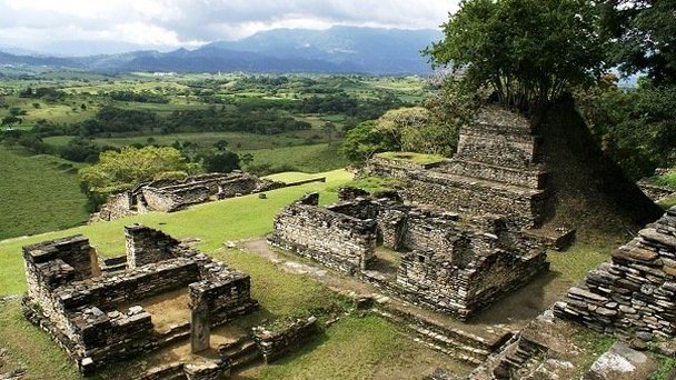 Археологический комплекс Tonina в Чьяпасе