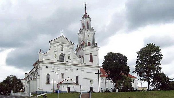 Бернардинский монастырь в Гродно Бернардинский монастырь в Гродно