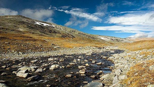 Гора Халтиа в Лапландии