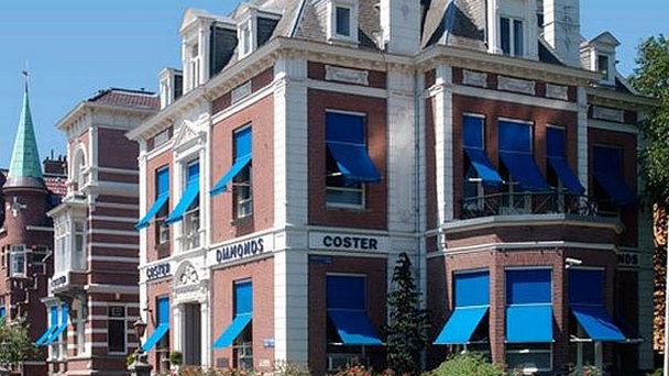 Алмазная фабрика Coster Diamonds в Амстердаме