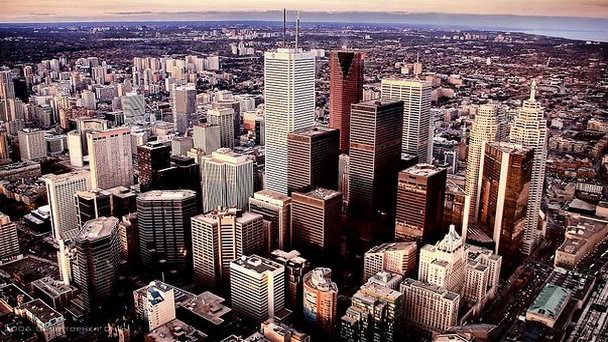 Финансовый округ в Торонто