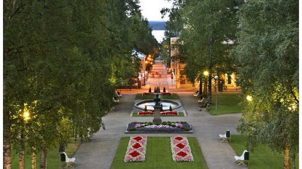 Парк имени Снелльмана в Куопио