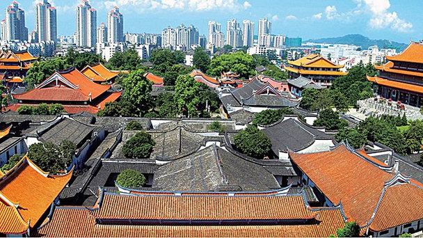 Поселок Фужон «Лотос» в Хунане