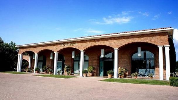 Винодельня Торрес в Коста Даураде Винодельня Торрес в Коста Даураде