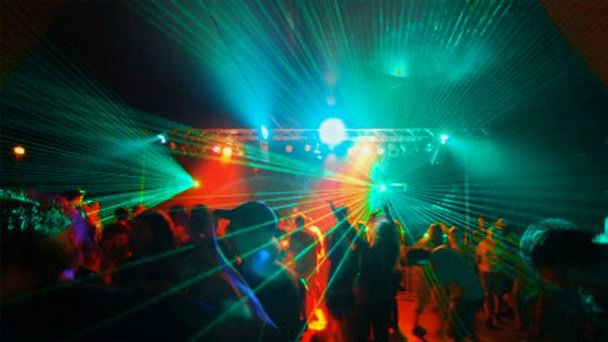 Дискотека «Калипсо» в Хургаде