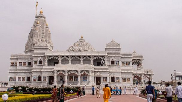 Храм Вриндавана в Дели