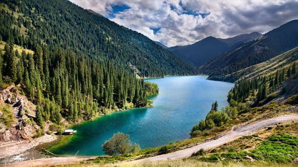 Озёра Куль-Сей в Алматы