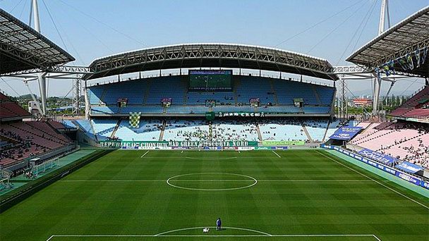 Стадион Чонджу в Кванджу Стадион Чонджу в Кванджу