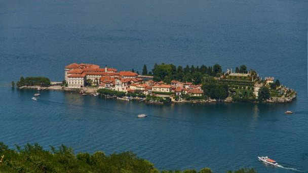 Изола Белла на Озере Маджоре