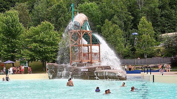 Аквапарк Mont Saint Sauveur в Монреале