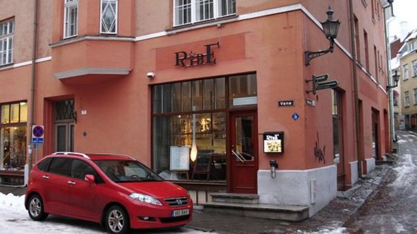 Ресторан Ribe в Таллине