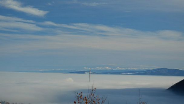 Пояна Брашов в Южных Карпатах