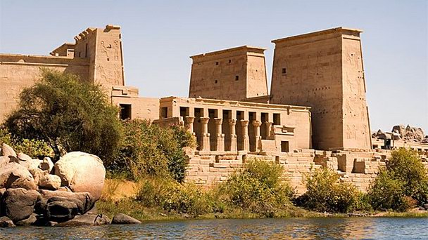 Храм в Филе в Асуане