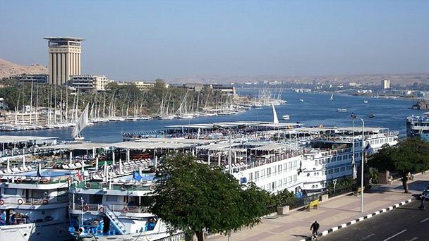 Набережная Асуана