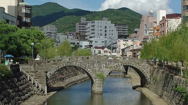 Окулярный мост в Нагасаки