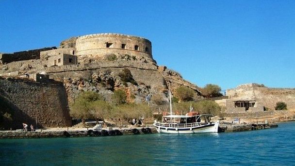 Остров Спиналонга на Острове Крит