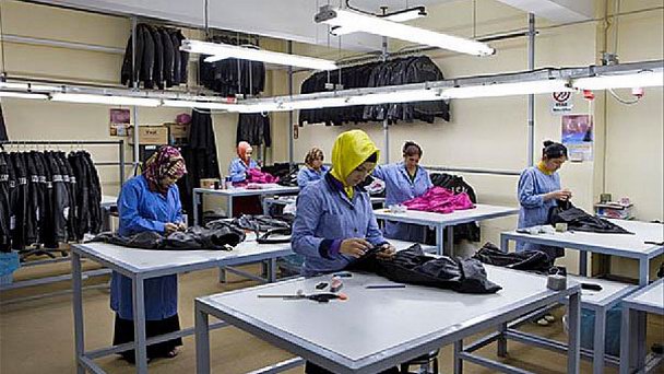 Фабрика по пошиву кожаных изделий «Оттимо» в Анталии