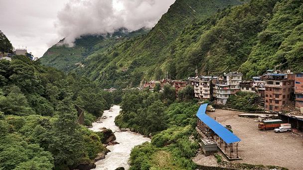 Город Кодари в Катманду