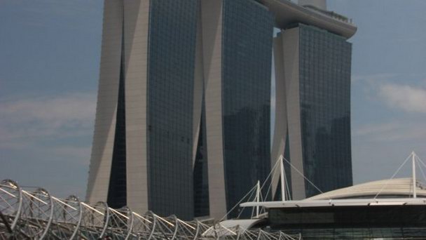 Отель Marina Bay Sands в Сингапуре