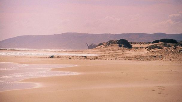 Пляж Эль-Ремел в Бизерте