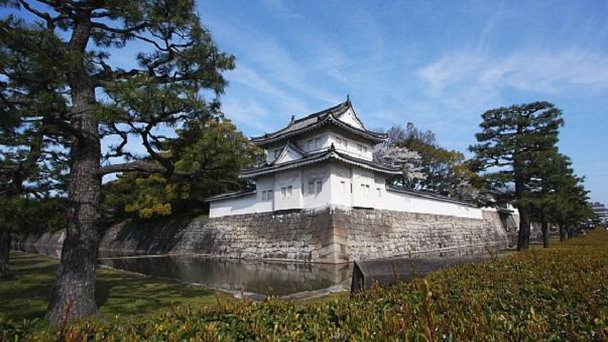 Дворец–резиденция сегунов Нидзедзею в Киото