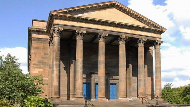 Церковь Веллингтон в Шотландии