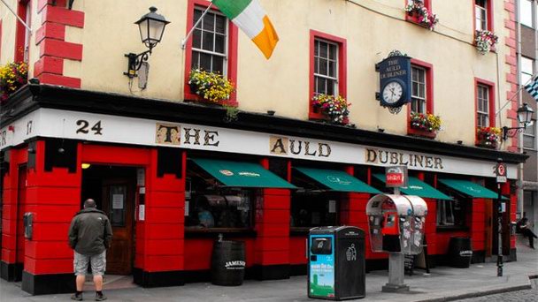 Паб Auld Dubliner в Дублине