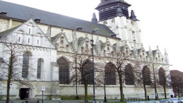 Церковь Богоматери Шапель в Брюсселе