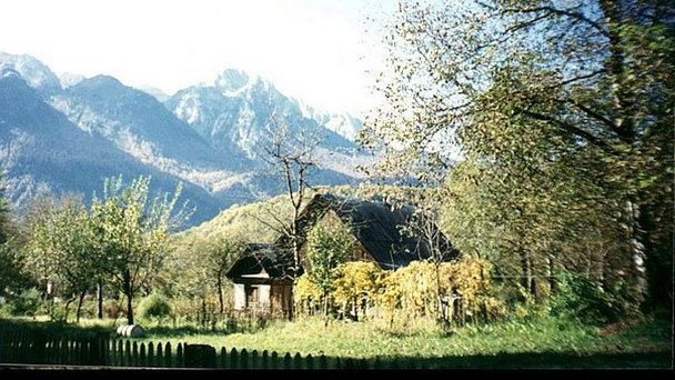 Cело Псху в Сухуми