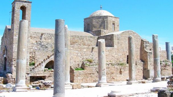 Церковь Панагия Хрисоспилиотисса в Никосии