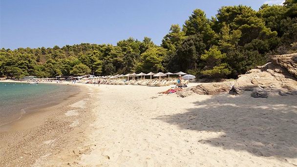 Елени Бич в Тилосе