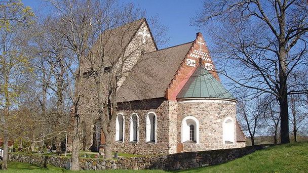 Старая Уппсала в Стокгольме