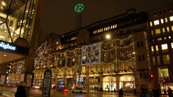 Универмаг NK в Стокгольме