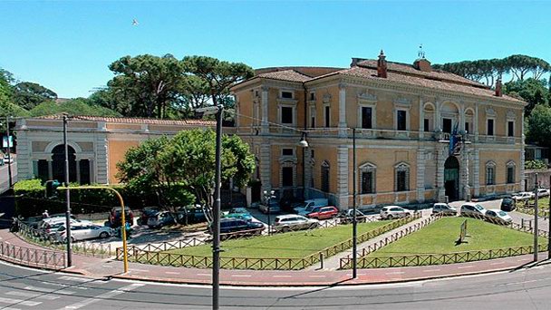 Национальный этрусский музей Вилла Джулия в Риме