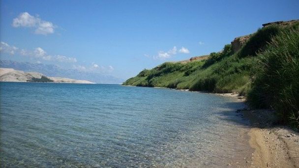 Пляж Свети Дух на Заливе Кварнер