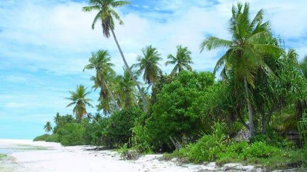 Атолл Кантон на о-вах Феникс Атолл Кантон на о-вах Феникс