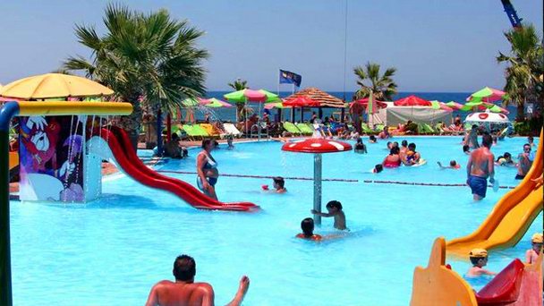 Star Beach Water Park на Острове Крит